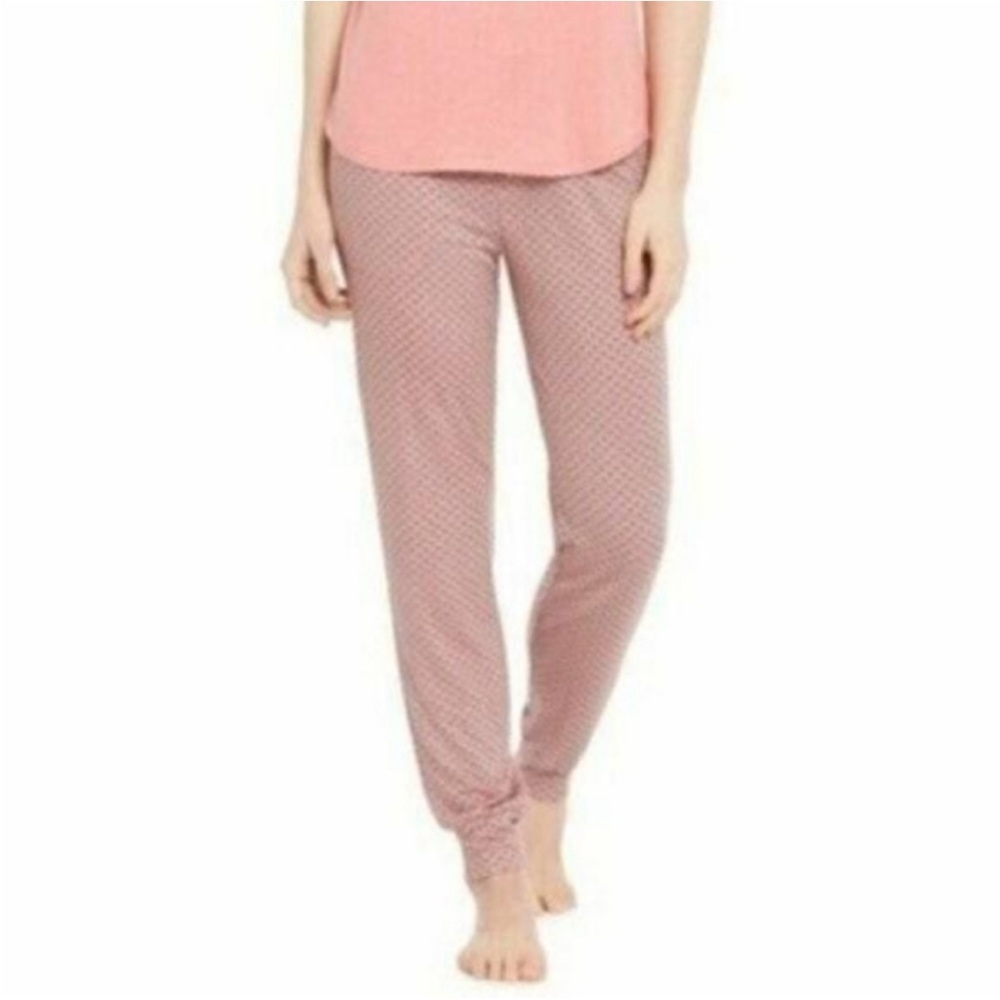 Alfani - Pink Linen Jogger Pants Petite Medium (PM) Size (Women)
